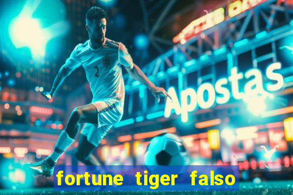 fortune tiger falso para brincar